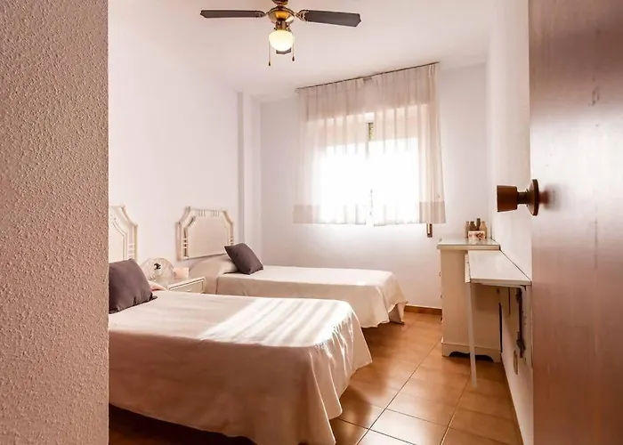 Mare Nostrum Junto A La Marina Appartamento Dénia